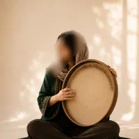اموزش دف نوازی