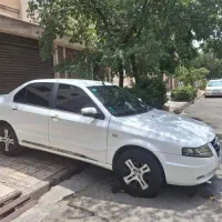 سمند سورن پلاس سفید 1401 کاملا مشابه صفر