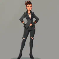 مدلینگ خانم پاره وقت بدون چهره