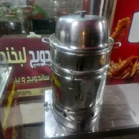 دستگاه ذرت مکزیکی و میز زیر کار