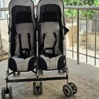 کالسکه دوقلو مسافرتی هاوک آلمان مدل Turbo Duo