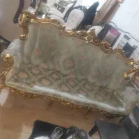 مبل ۷ نفره تمام چوب