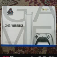گیم استیک 4K به همراه ۲ عدد دسته بی‌سیم 2.4G