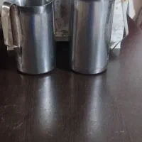 پارچ استیل قدیمی