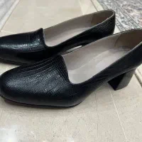 کفش مجلسی اداری زنانه چرم دیدو سایز ۳۸