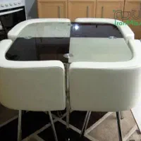 میز ناهار خوری 4 نفره