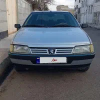 پژو 405 دوگانه‌سوز شرکتی مدل 91