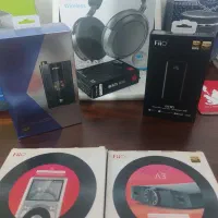 فیو / Fiio دک آمپلیفایر پلیر
