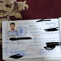 راننده پایه دوم مدارک کامل همراه دفترچه و هوشمند