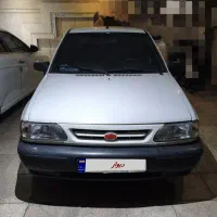 پراید مدل ۸۹ سفید