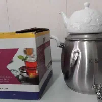 قوری کتری روگازی