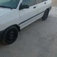 پراید مدل 83بدون رنگ شاصیها پلم