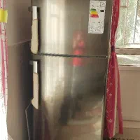 یخچال فریزر الکترو استیل