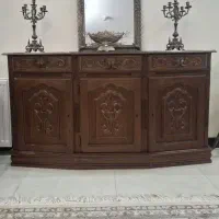 کنسول چوب راش