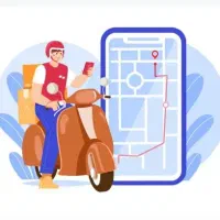 استخدام پیک موتوری و خودرو / آقا یا خانم
