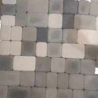 کف پوش مکعب نوستالژی