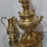 سماور زغالی
