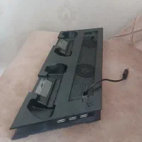 فن وپایه کنسول و شارژر دسته کنسول و ...