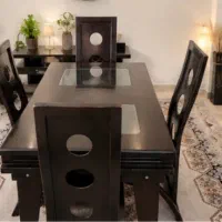 میز وصندلی غذاخوری چهارنفره زیر فیمت