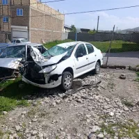 مزایده پژو ۲۰۶  اس دی مدل ۹۶ v8 تصادفی