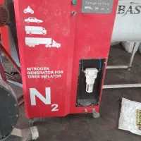 دو عدد دستگاه باد نیتروژن