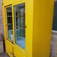 یخچال ایستاده دو طرف نما
