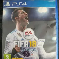 CD ps4 fifa18|کنسول، بازی ویدئویی و آنلاین|کیش, |دیوار