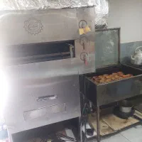 گاز ۱۰شعله فر کباب تابشی