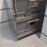 فر پیتزا دو طبقه