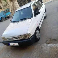 پراید سفید مدل ۱۳۸۸