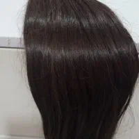 موی طبیعی بدون رنگ