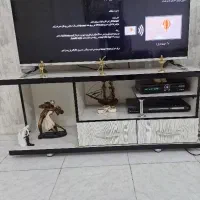 میز تلوزیون سفید
