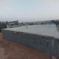 منزل نیمه ساخت طرح دو طبقه