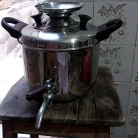 کتری روگازی استیل دو عدد