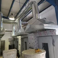 کانال سازی و کانال کشی کولر هود