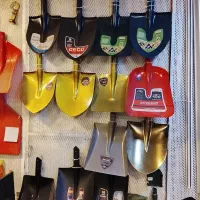 بیل انواع مختلف، دسته بیل