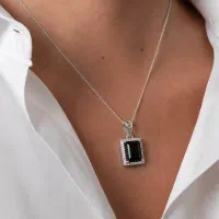 گردنبند نقره زنانه