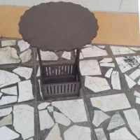 میز تلفن کاملا سالم