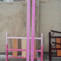 تخت خواب فلزی یک نفره