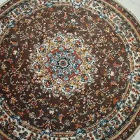 ۳عدد فرش گرد همه باهم ۳میلیون