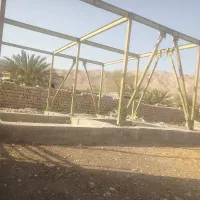 تیر آهن اسکلت