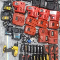 شارژر و باتری بوش .هیلتی . میلواکی و چملاک 1تا3 تن