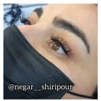 کاشت مژه و پرسینگ و اموزش