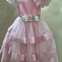 لباس مجلسی دخترانه مناسب 6تا8سال
