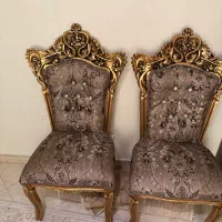 مبل سلطنتی ۹نفره بایک عدد بوفه