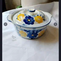 سوپ خوری و شش عدد بستنی خوری