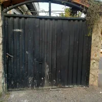 درب حیاط