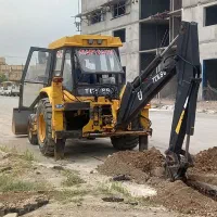 اجاره بیل بکو  بیل بکهو بیل مکانیکی مینی بیل توماس