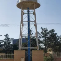 تانک آب فلزی هوایی