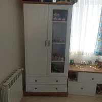 سرویس خواب کودک نوجوان برند ساحل چوب تخت